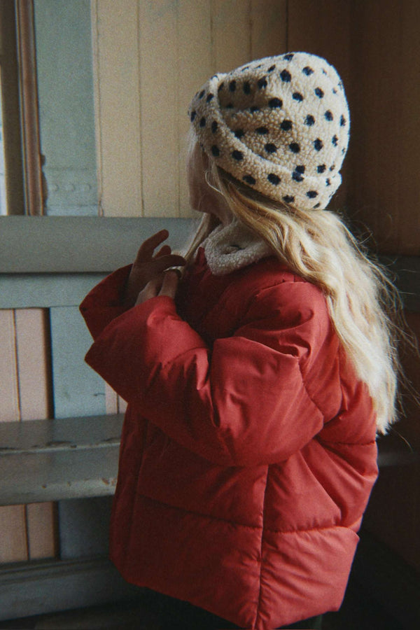 Jody Dot Lumiere Teddy Hat