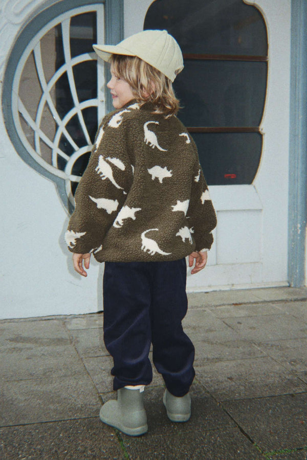 Teddy Jacket Jody Dino Silhouette