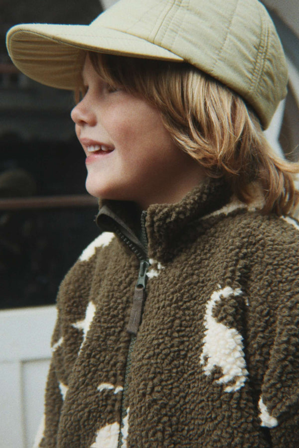 Teddy Jacket Jody Dino Silhouette