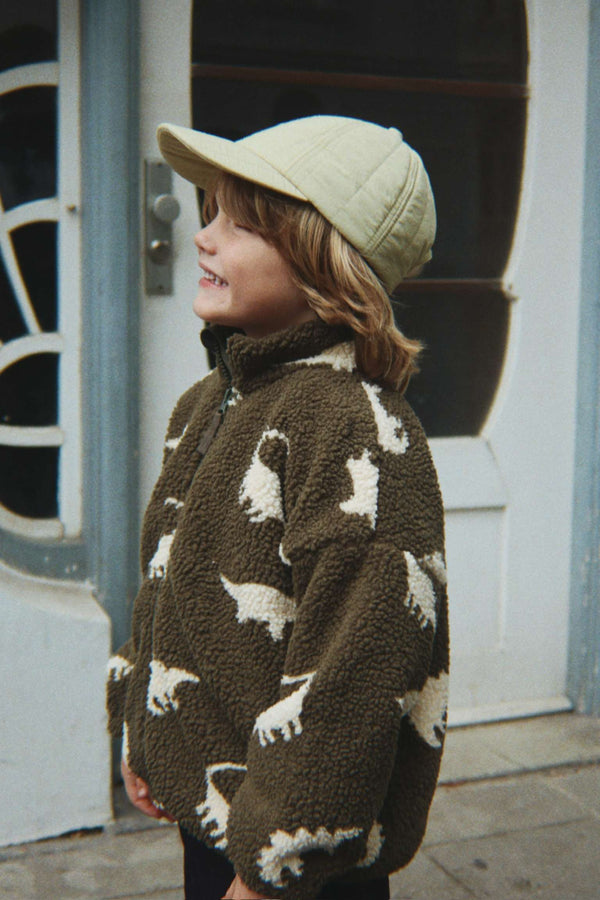 Teddy Jacket Jody Dino Silhouette