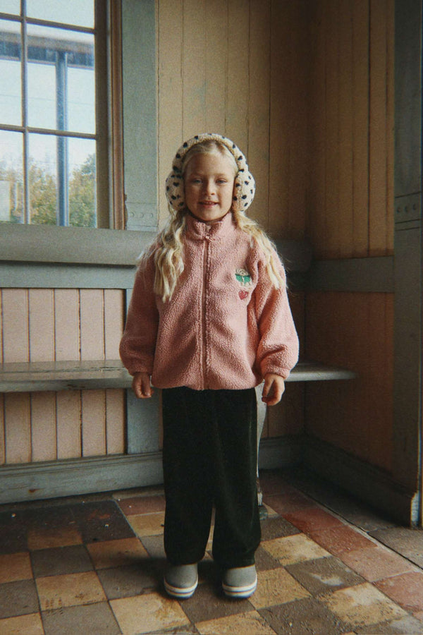 Teddy Jacket Jody Mellow Rose