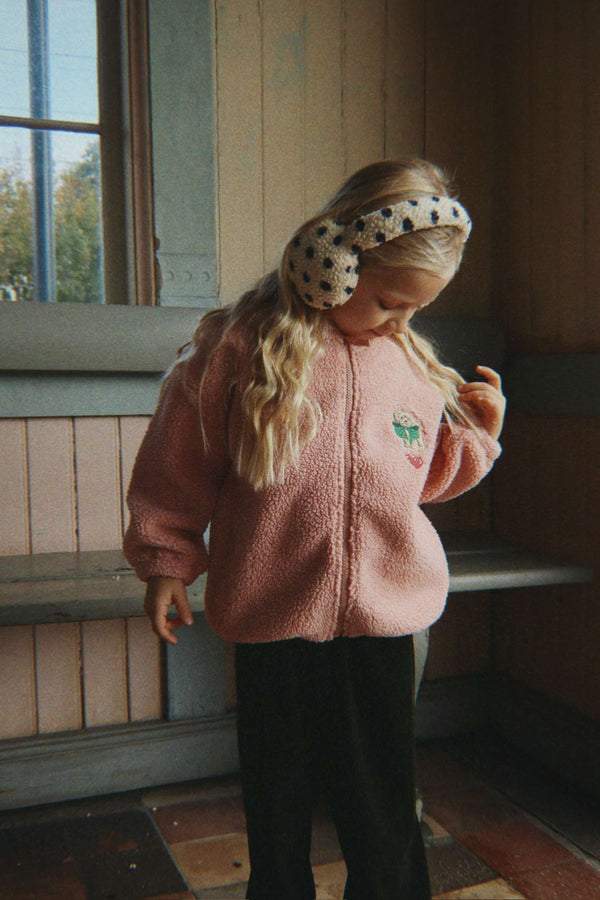 Teddy Jacket Jody Mellow Rose