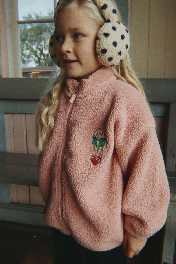 Teddy Jacket Jody Mellow Rose