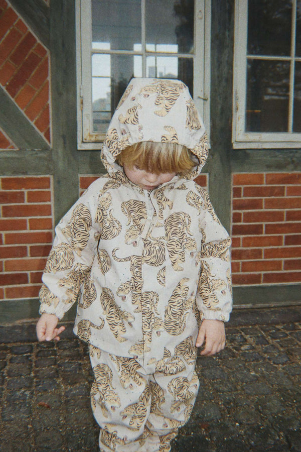 Rain Set Palm Panthera Beige