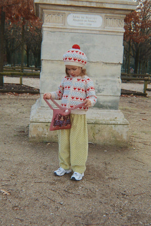Cordhose Marlo Dot Leek von Konges Sløjd im Kinder-Look