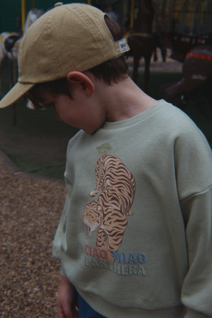Sweatshirt Lou Sage von Konges Sløjd im Kinder-Look