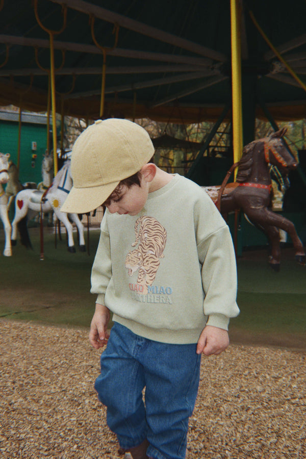 Konges Sløjd Jeans Elba Denim Blue – Rückansicht