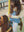 Magot Teddy Coeur Overalls