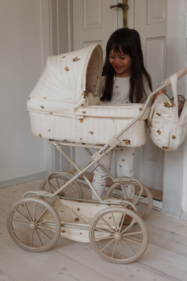 Dolls changing bag Lemon