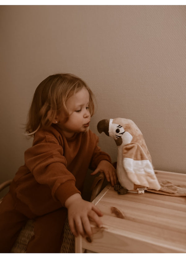 Pierre "The Talking Parrot" Nude