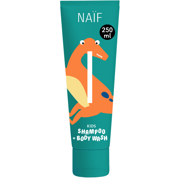 Naïf 2-in-1 Kids Shampoo und Duschgel, 200 ml