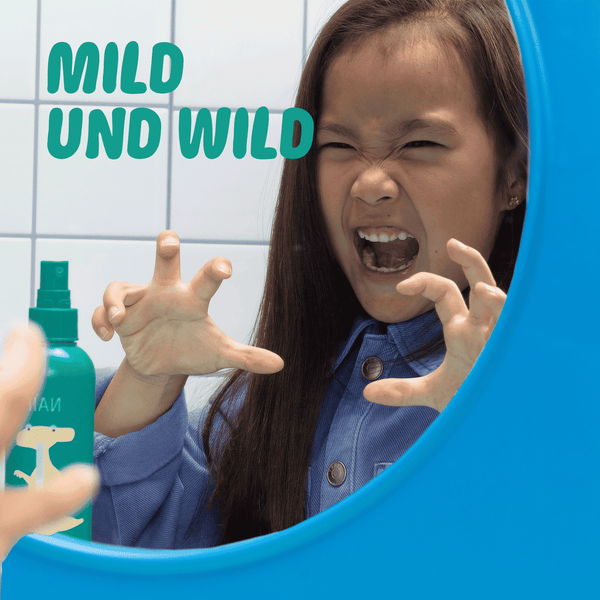 Naïf Entwirrspray Kinder – mit Panthenol, Inulin und Betain