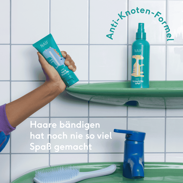 Naïf Haarpflegespray 200 ml – ohne Alkohol, Silikone und Mikroplastik