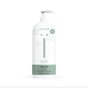 Naïf Care mildes Shampoo für Babys und Kids, 500-ml-Flasche