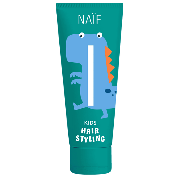 Naïf Styling-Haarwachs für Kinder, 75 ml, mit Candelillawachs