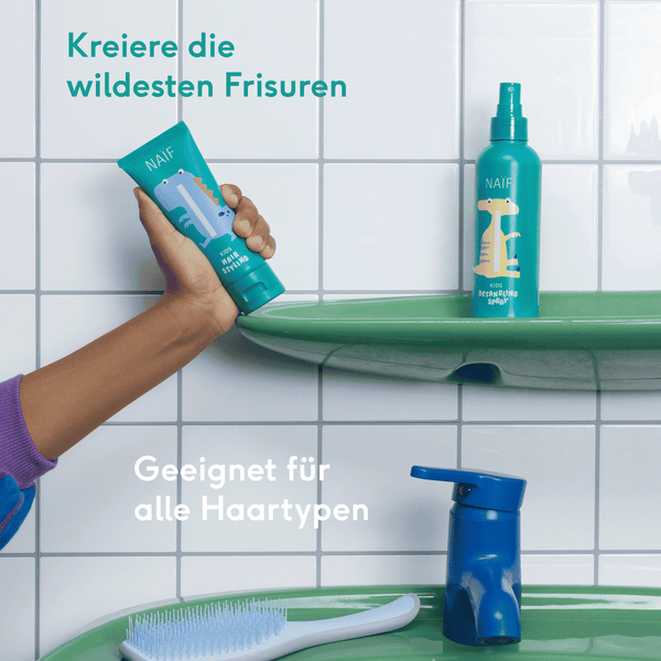 Naïf Haarwachs 75 ml – ohne Mikroplastik, Silikone und Alkohol