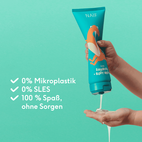 Naïf Styling-Haarwachs – Duft nach Limette und schwarzer Johannisbeere