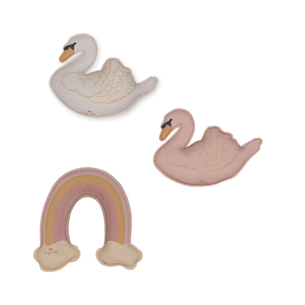 Konges Sløjd Tauchfreunde Unicorn 3er-Pack Badespielzeug