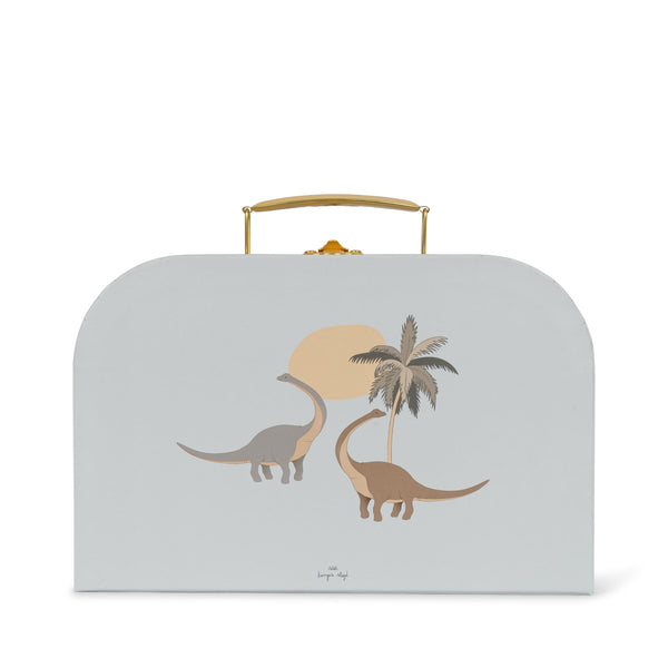 Artiste mis dans une valise Dino