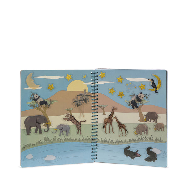 My Sticker Book Green