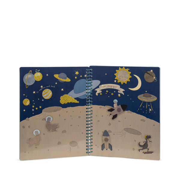 My Sticker Book Green