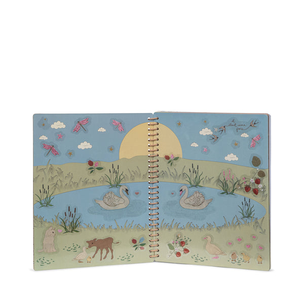 My Sticker Book Blush