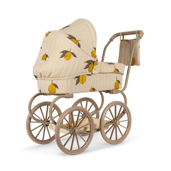 Minnie Doll's Pram Mon Grand Citron