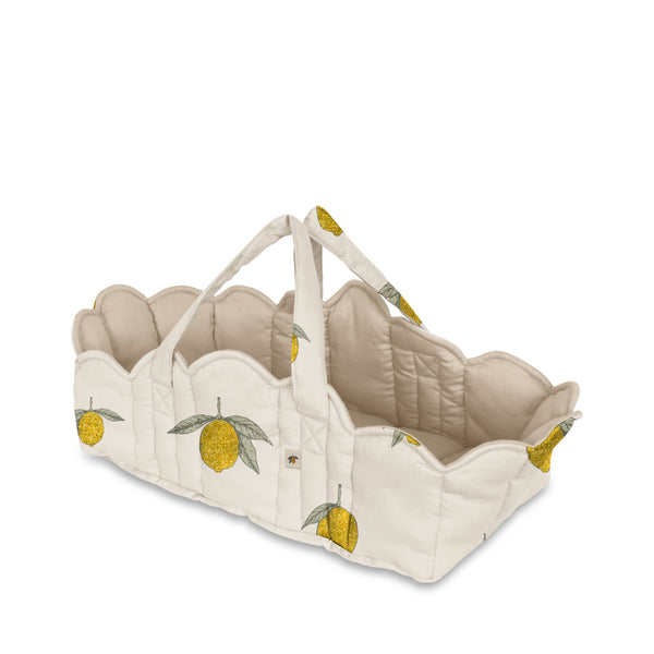 Doll carrycot Mon Grand Citron