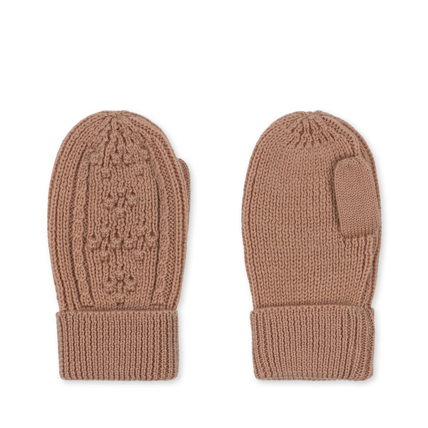 Cabby Mittens Maple Sugar