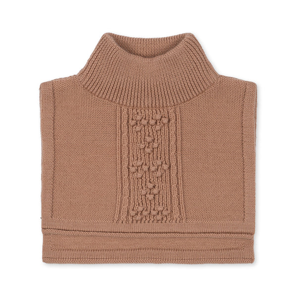 Cabby Neck Warmer Maple Sugar