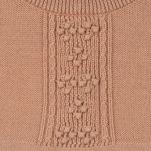 Cabby Neck Warmer Maple Sugar