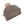 Louli Beret Soft Brown