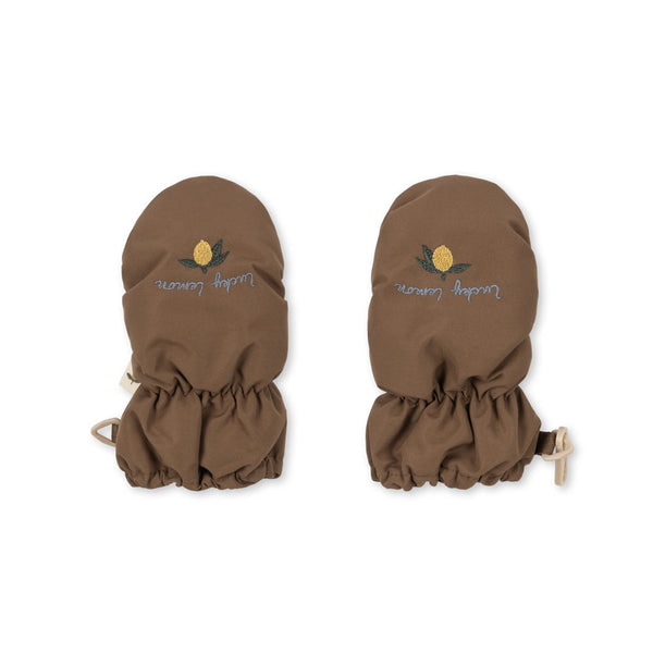 THERMOLITE® Nohr Baby Mittens Walnut 