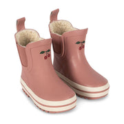 Roi Rain Boots Cameo Brown