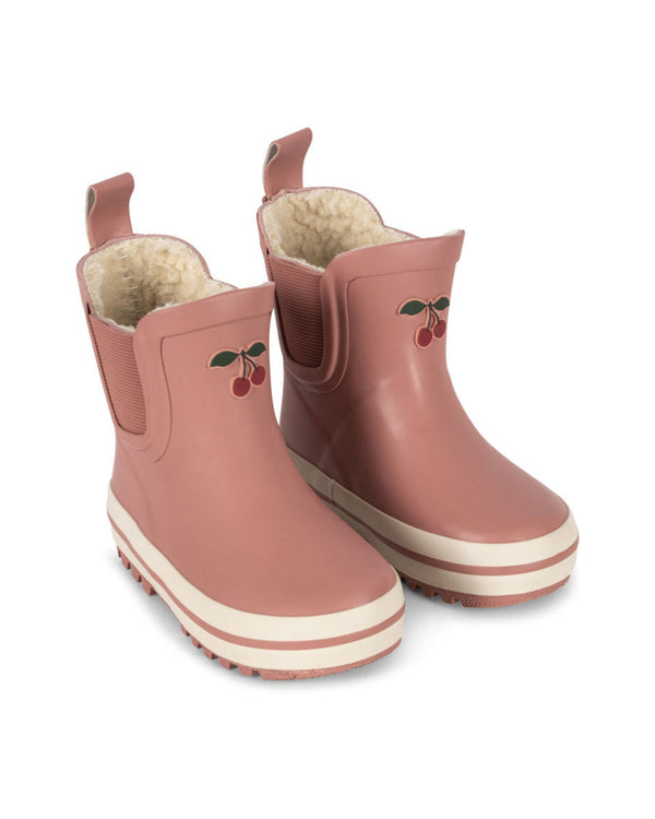 Roi Rain Boots Cameo Brown
