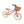 Balance bike Sparkling Pink