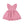 Cabby Strick-Kleid Powder Pink