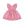 Cabby Strick-Kleid Powder Pink