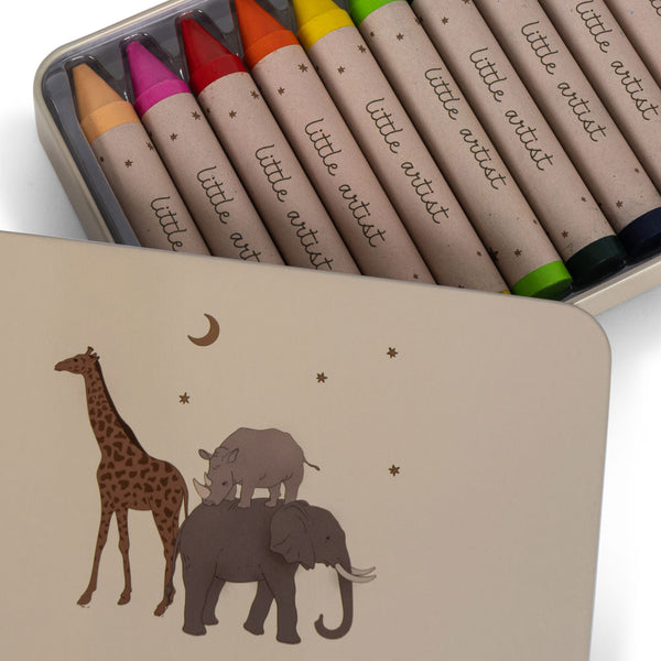 Beeswax crayons Safari