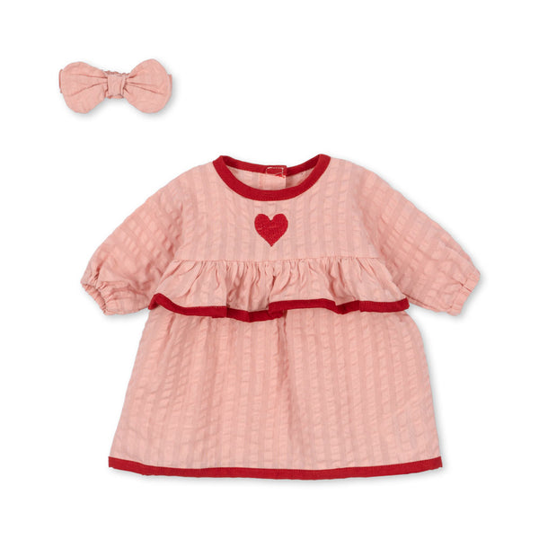 Dolls Clothing Set Mellow Rose