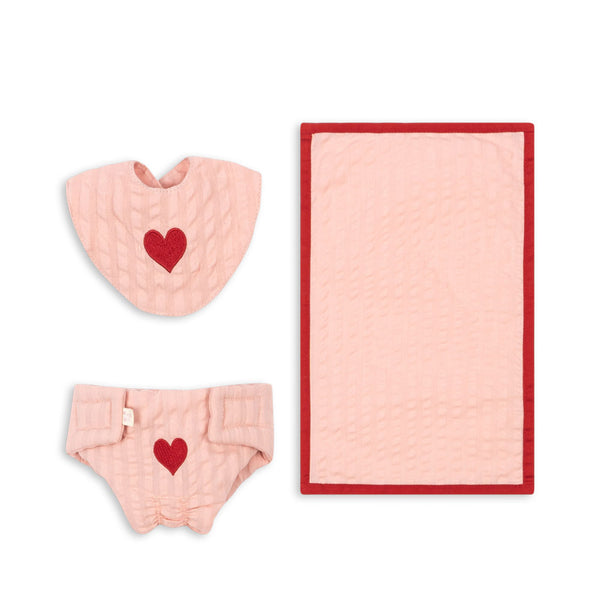 Doll Nursery Set Mellow Rose