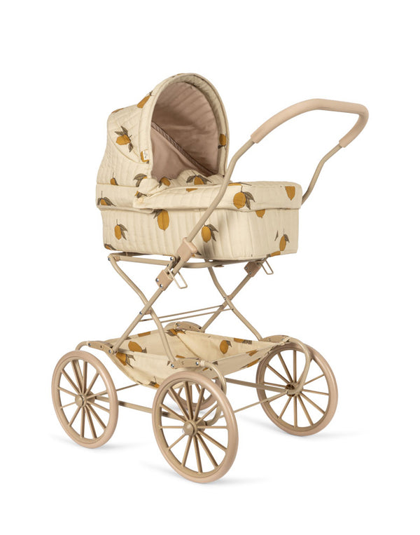 Doll's Pram Mon Grand Citron