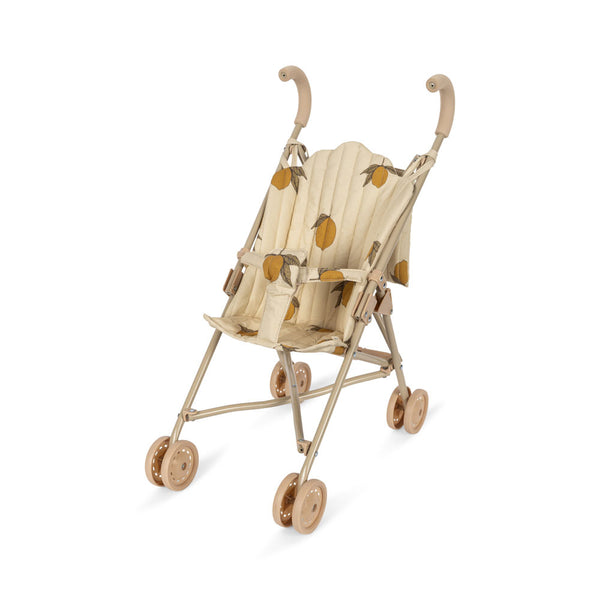 Doll's pram Mon Grand Citron