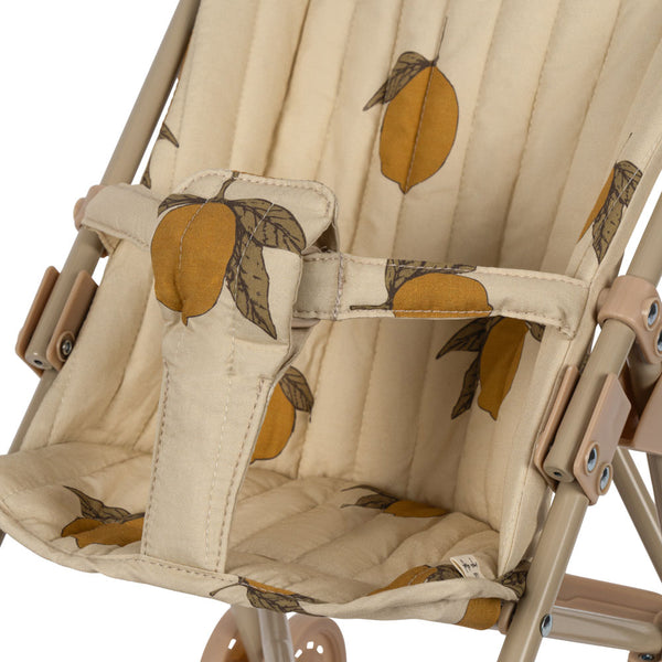 Doll's pram Mon Grand Citron