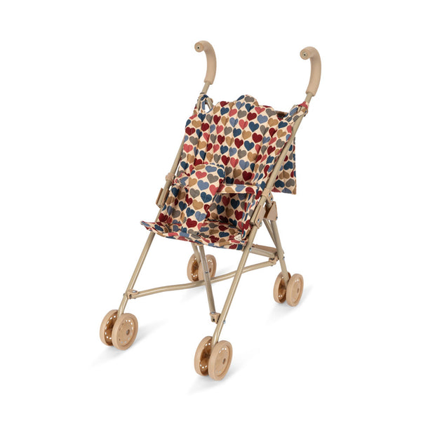 Powder Coeur Bisous doll stroller