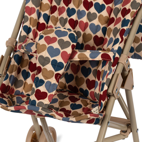 Powder Coeur Bisous doll stroller