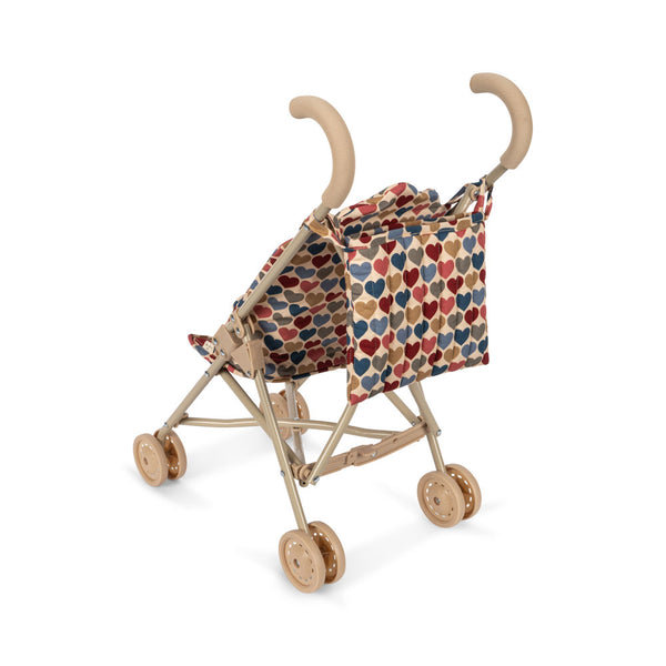 Powder Coeur Bisous doll stroller