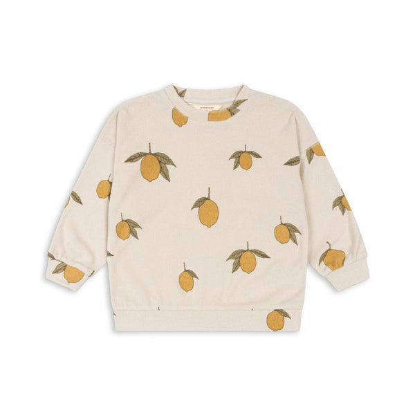 Itty Sweatshirt Mon Grand Citron