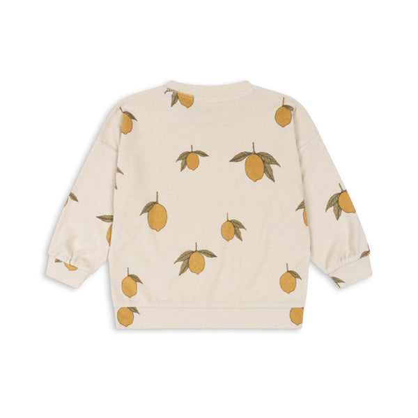 Itty sweatshirt Mon Grand Citron