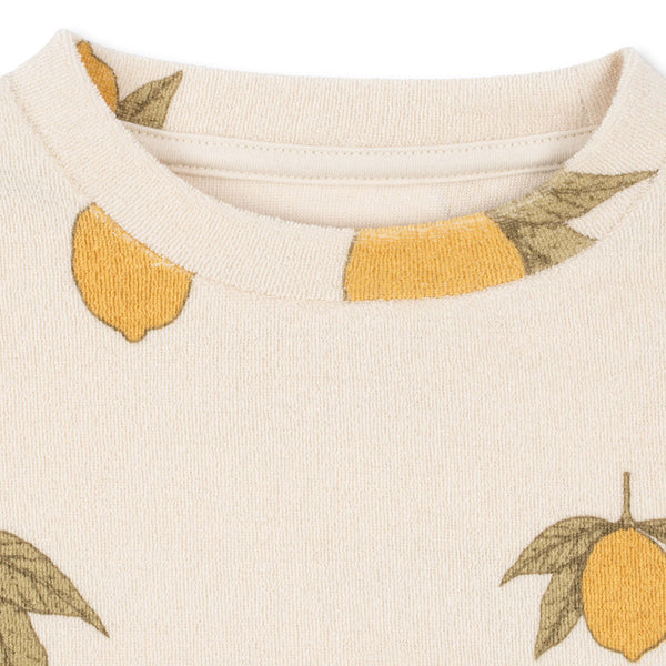 Itty Sweatshirt Mon Grand Citron